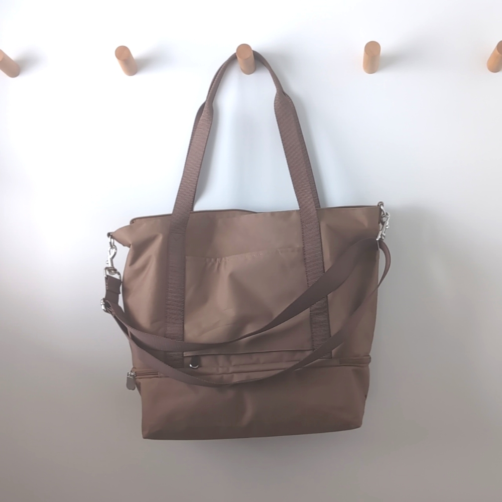 Lo & Sons Taupe Tote Bag